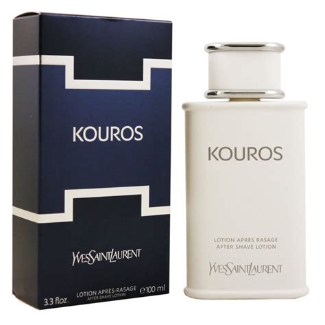 ysl kouros after shave 100ml|kouros aftershave 100ml.